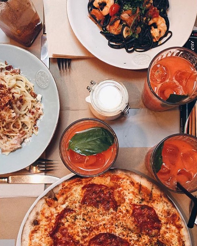 Restaurante Pasta Non Basta Alvalade Restaurante em Lisboa, menus