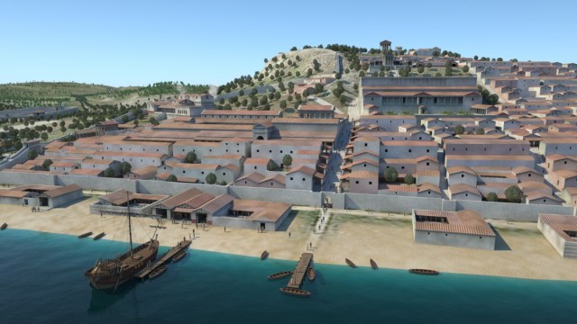 Olisipo descubra como era Lisboa no tempo dos Romanos