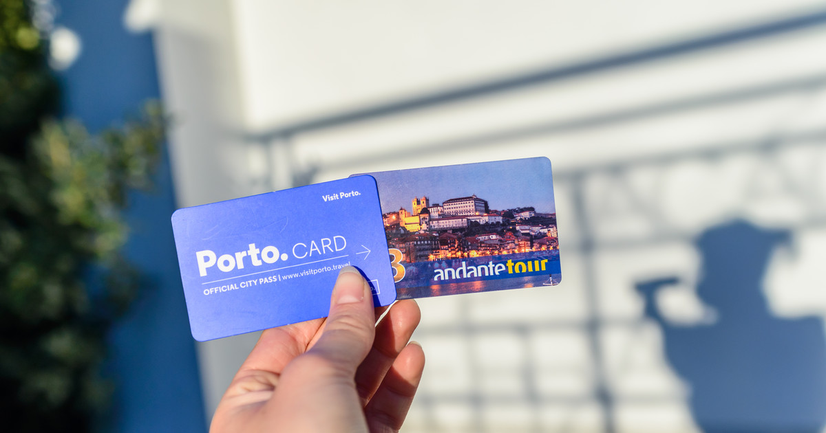 Porto Card o cartão para andares de transportes públicos na cidade 