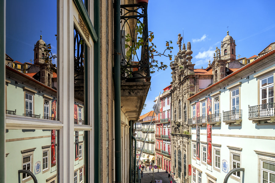 Rua das Flores uma das históricas ruas do Porto para visitar
