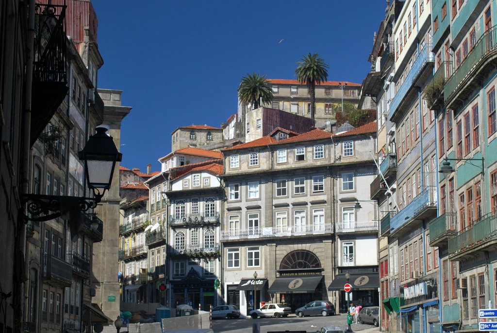 Rua de Belomonte no Centro Histórico do Porto Visita