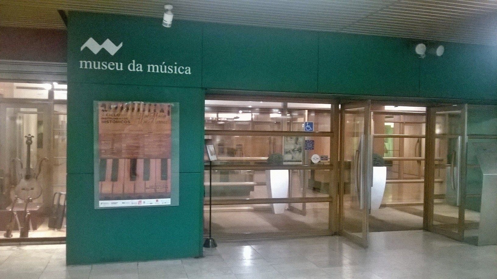 Museu Nacional da Msica Alto dos Moinhos em Lisboa