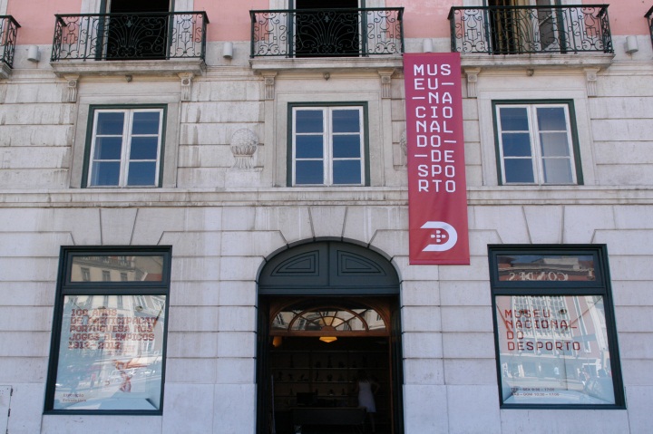 Museu Nacional do Desporto Lisboa