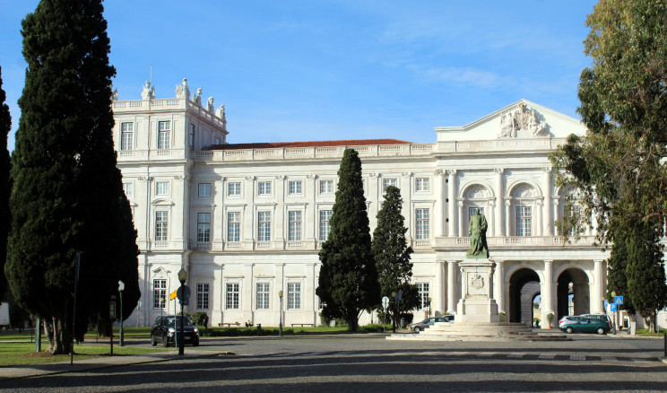Museu do Palcio Nacional da Ajuda local de visita obrigatria em Lisboa