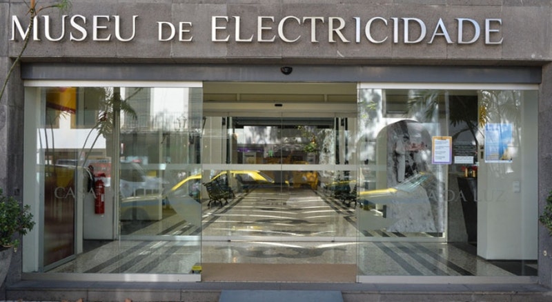 Museu de Eletricidade Casa da Luz Ilha da Madeira