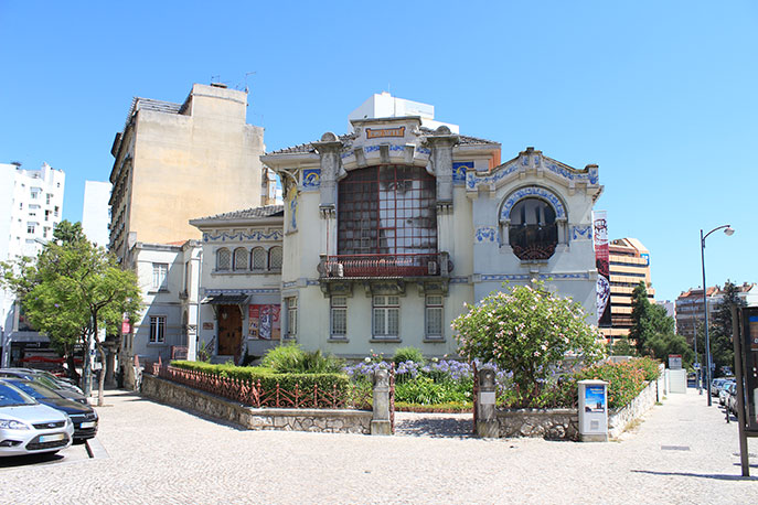 Casa Museu Dr Anastcio Gonalves Lisboa