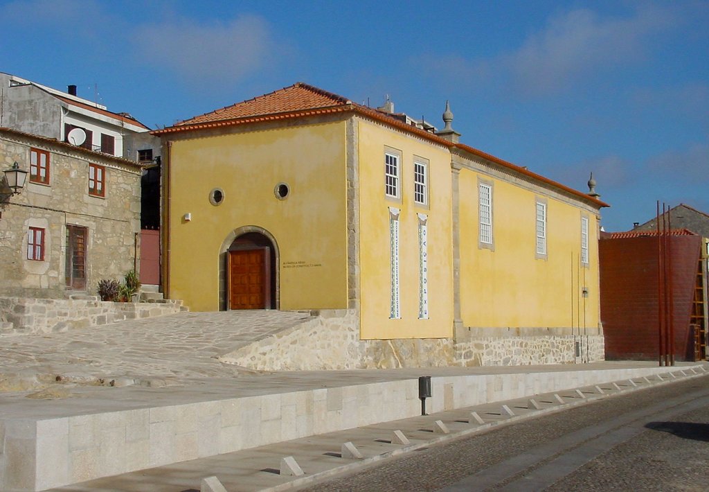 Alfndega Rgia Museu de Construo Naval em Vila do Conde