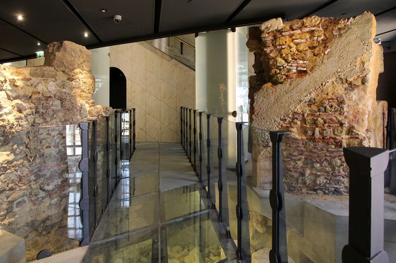 Museu de Lisboa Ncleo Arqueolgico do Casa dos Bicos