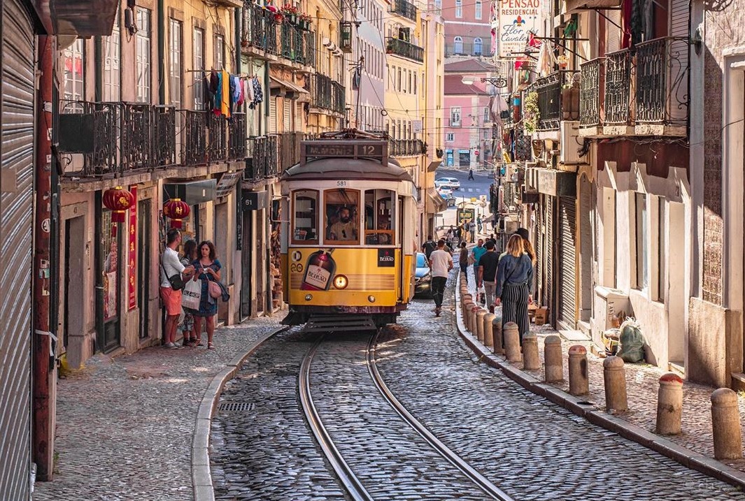 Lisboa foi considerada a quarta cidade mais bonita do mundo