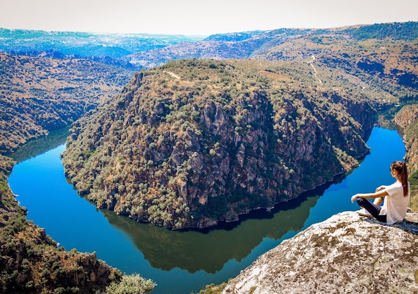 É o miradouro secreto do Norte de Portugal nem no Instagram aparece imagens