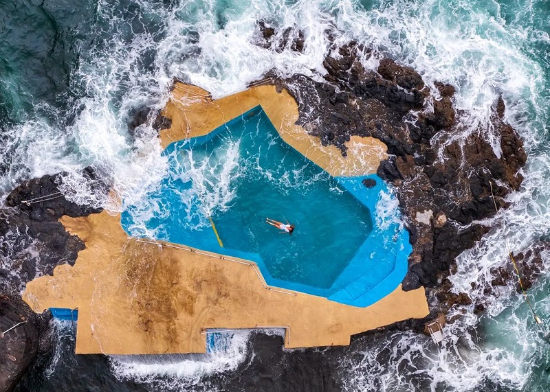 Há a uma piscina natural Portuguesa entre os 15 tesouros escondidos da Europa