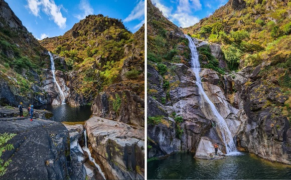 Há uma cascatas com mais de 60m de altura entre os 15 tesouros escondidos de Portugal
