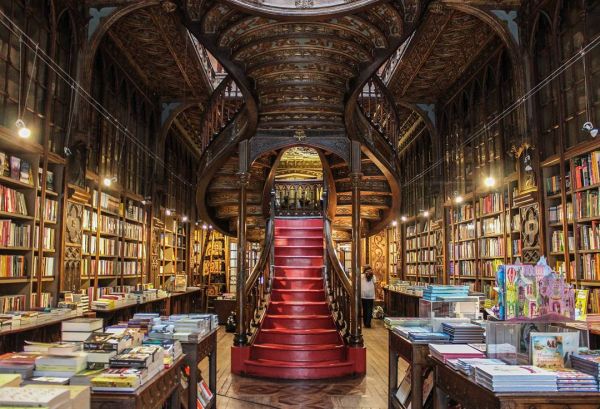 As 5 bibliotecas mais bonitas de Portugal