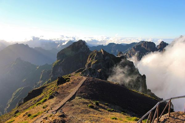 Madeira tem o melhor trilho do mundo vereda do areeiro