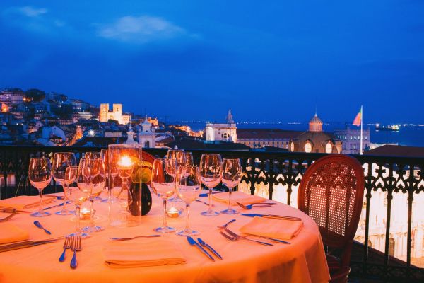 restaurantes incriveis com as melhores vistas de Lisboa Top 10