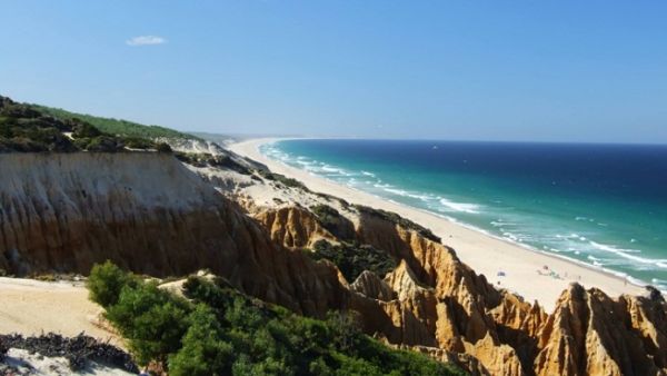 Maravilha do Algarve as praias de Albufeira