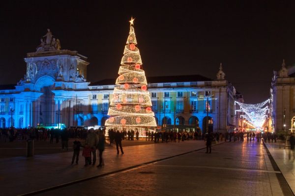 Já há data para se acenderem as luzes de Natal em Lisboa