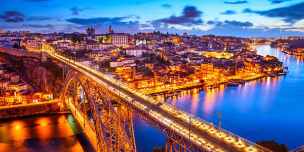 Esta é a 5ª ponte mais bonita da Europa fica no Porto