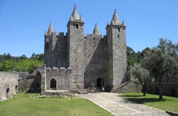 Os 20 castelos da ordem dos Templários em Portugal