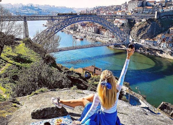 Este é o melhor sitio para tirar fotos no Porto