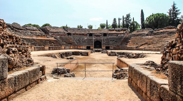 Foi encontrado um anfiteatro romano no Alentejo