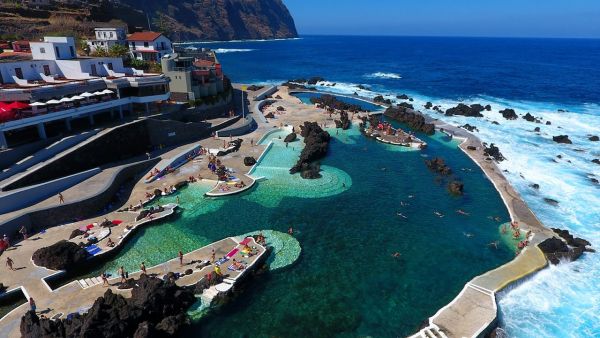 Esta piscina esta na lista das melhores do mundo e é portuguesa