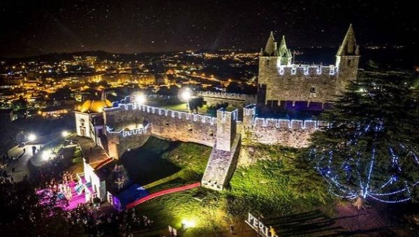 Fica a 30 minutos do Porto a melhor feira de Natal de Portugal
