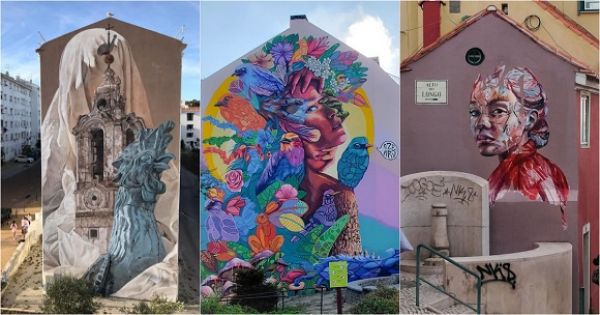 São Portugueses 3 murais de street art que estão entre os melhores do mundo