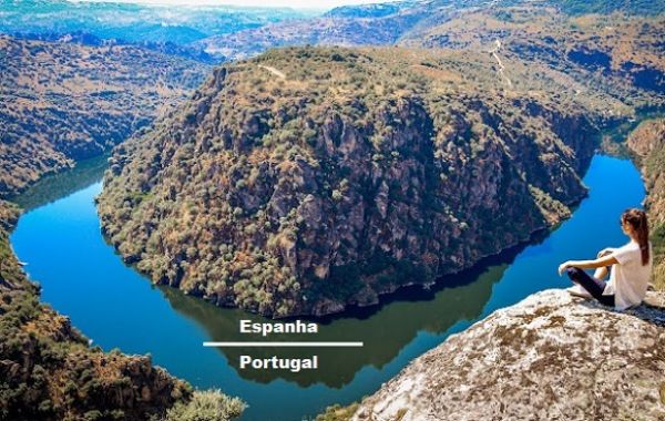 Fica no norte o ponto fronteiriço mais bonito de Portugal e Espanha
