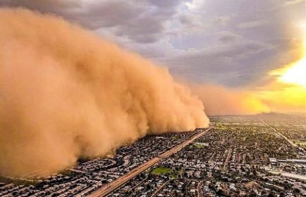 Tempestade de areia vinda de Africa deixa o céu de Portugal coberto até quinta-feira