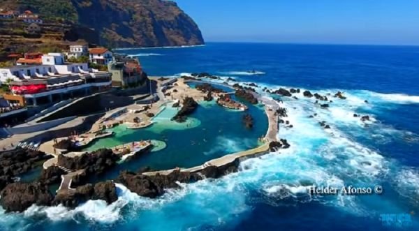 Esta piscina está na lista das melhores do mundo e é Portuguesa