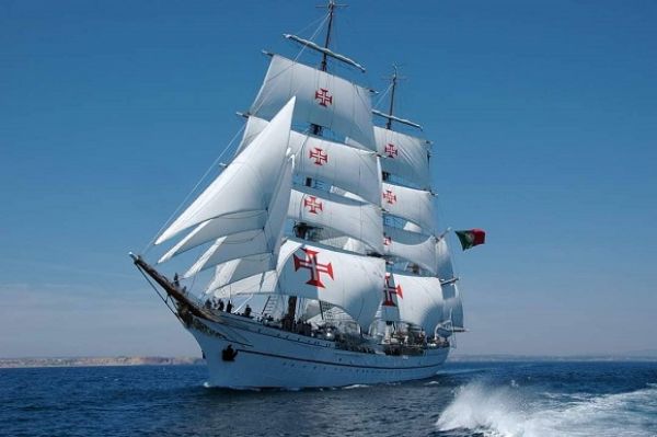 O veleiro mais bonito do mundo é Português foi construído em 1937