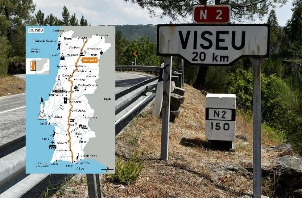 Tem 75 anos e 738 km a maior estrada de Portugal e uma das maiores da Europa