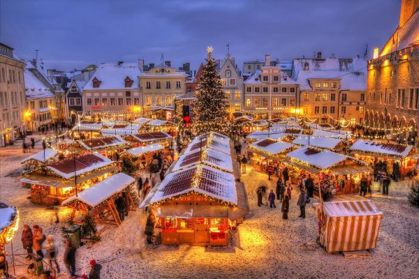 Os 10 melhores mercados de Natal de Portugal