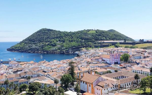 Monte Brasil fica em Portugal a pérola que está encantar os turistas