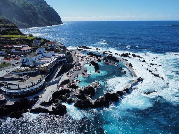 Esta piscina está na lista das melhores do mundo e é portuguesa